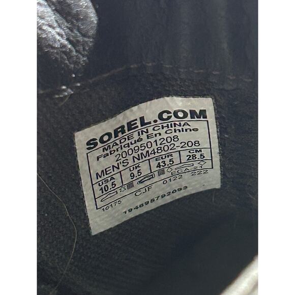 Sorel Hi-Line Chelsea boots waterproof eva sole mens 10.5 main image 6